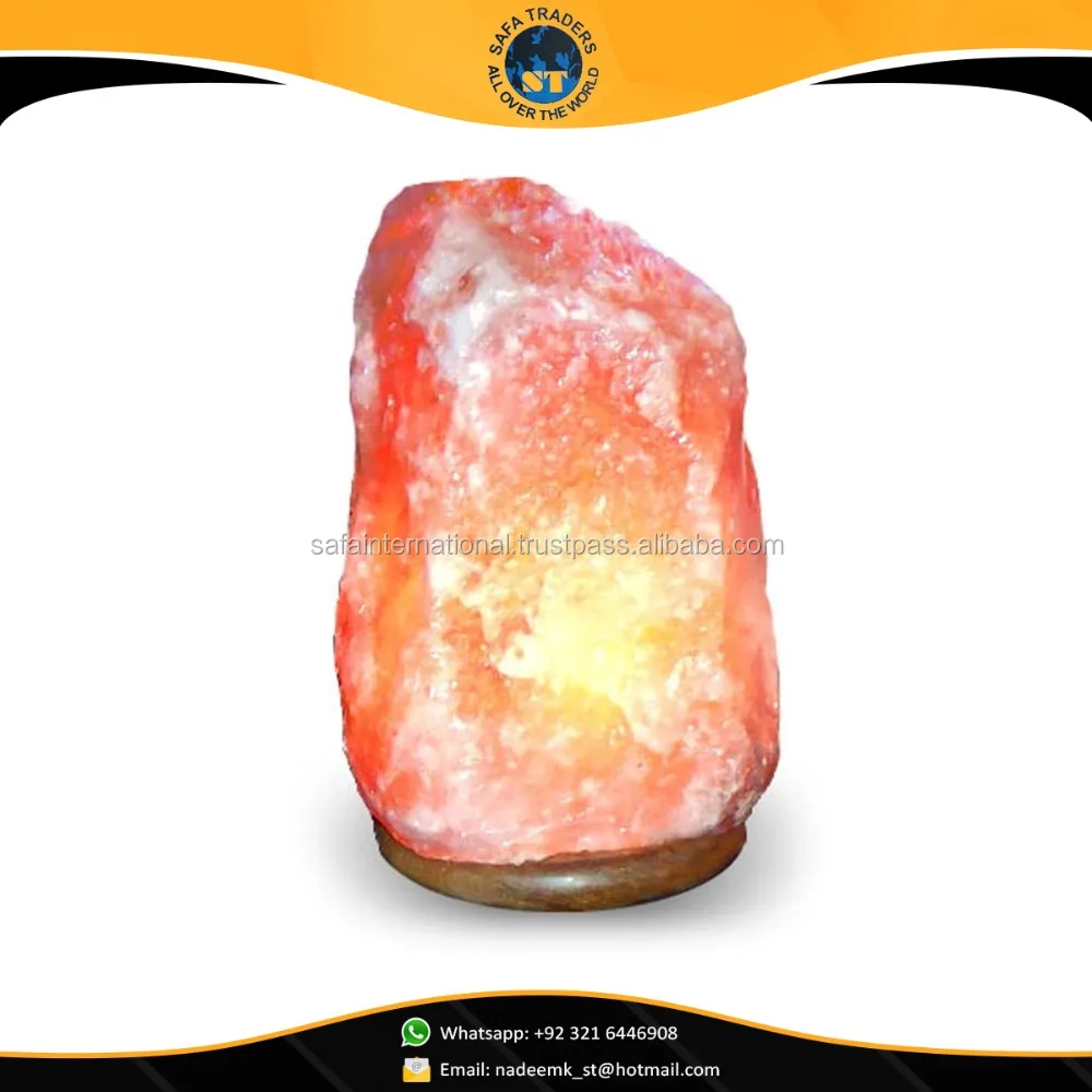 dimmer bulb, natural rock salt lamp 2-4 lbs with dimmer cord and bulb for