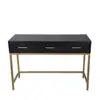 Industrial Indian Furniture High Quality Modern Classic Iron Wooden Office Table Desk Study Table Desk With Drawer