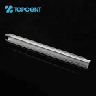 Aluminum alloy furniture cabinet drawer pull edge g profile handle