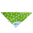 China manufacturer custom logo triangle soft 100% cotton multifunctional seamless bandana