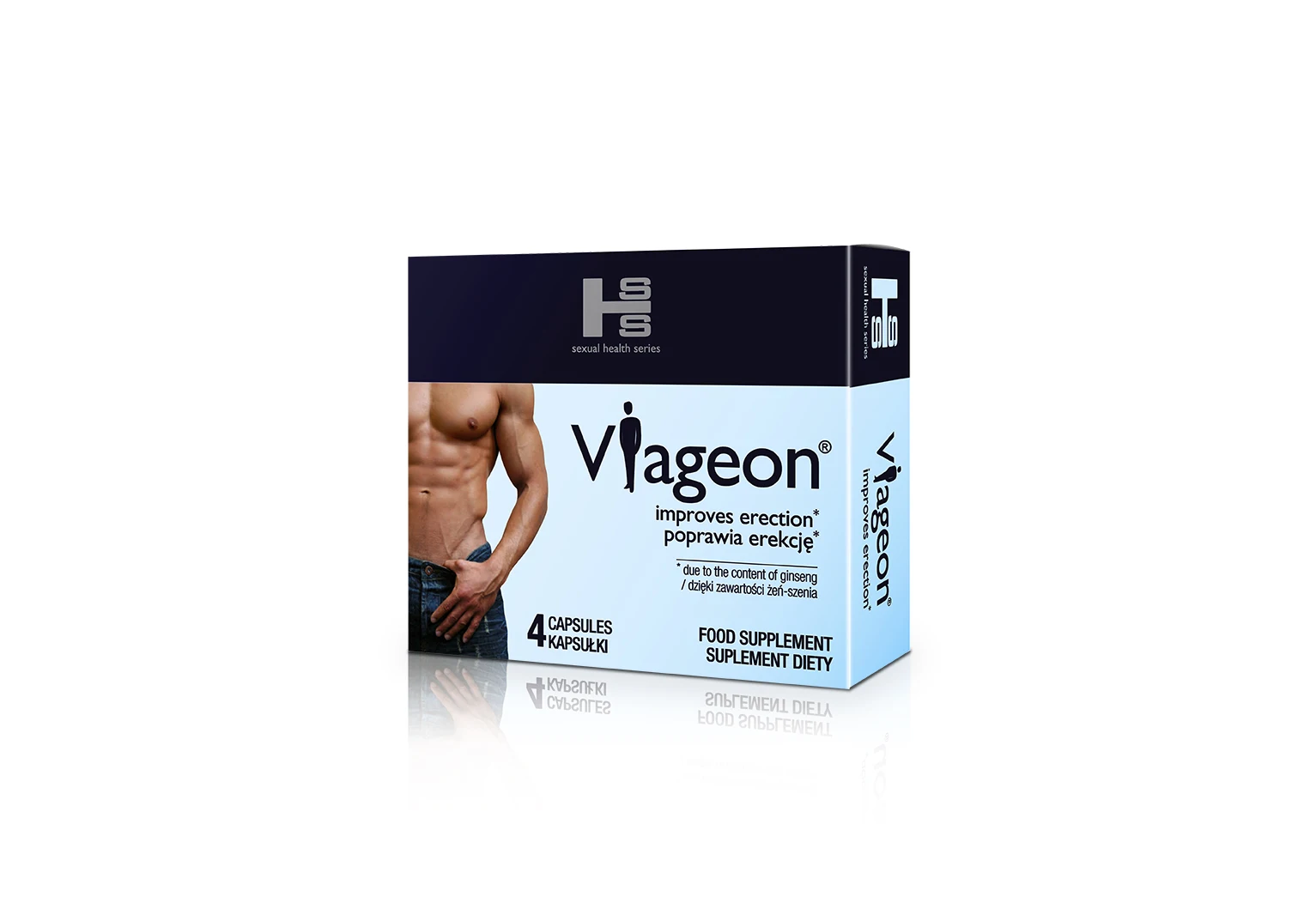 VIAGEON 4 Pilules d'érection Produit d'érection Meilleure vente UE