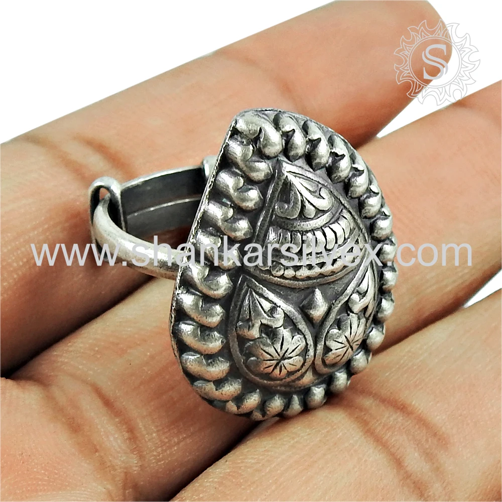 jewelry wholesale supplier india 925 sterling silver rings hand