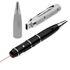 Twist Action Executive Laser Pointer USB Pen Drive