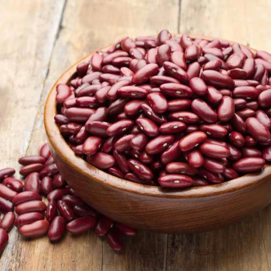 Long Shape Dark Red Kidney beans