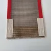 China Manufacturer High-Temperature ptfe coated fiberglass mesh conveyor belt
