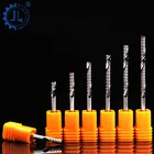 No Coating End Mill Milling Tools Cnc Bits Lowes Carbide Solid End Mill Milling Cutter Cutting Tools For Acrylic