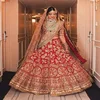 Exclusives Wedding Lehenga ~ Bollywood Fashion Bridal Lengha Choli/Saree~ Indian Wedding Clothing