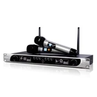 Handheld style dual cheap long range teacher wireless microphone -OEM/ODM Acceptable(T-605)