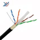 Al 箔シールド PVC LSZH ジャケット猫 6 cat6 ftp ネットワーク lan イーサネットケーブル直径