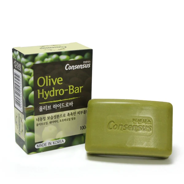 consensus olive/rosehip hydro bar soap