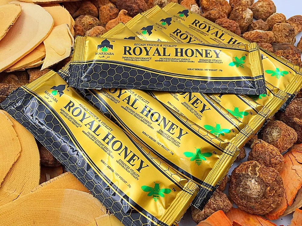 Marhaba Royal Honey For Men Buy Royal Honey For Himtongkat Alimaca