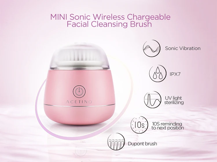 electric facial cleanser