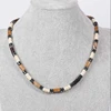 Hight Quality Best Price Hawaiian Surfer Beach Style Men Beaded Necklace made of Agate and Coconut