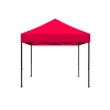 Wholesaler commercial 420D oxford cloth 30mm 10*10ft steel frame tent