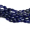 8x11x5mm Flat OvalBlue AB Luster Handmade Glass Beads for fashion jewelry making fire polished with more Colors See Color Chart