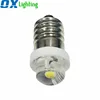 E10 Screw Led Bulb 6V 3V Lamp for Flashlight Torch