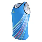 Tank Tops Custom Dry Fit Men's Tank Tops Sublimated Running Vest