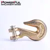 H330 A330 Clevis Grab Hook with Safety Latch for Lifting