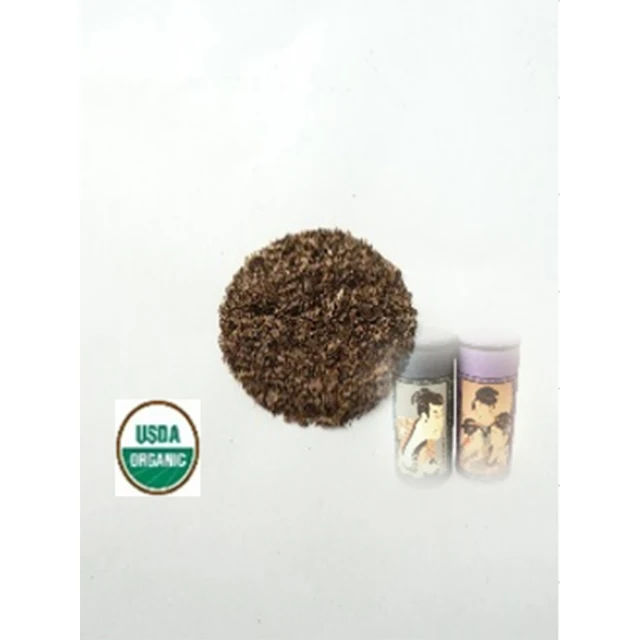 brown houjicha losse leaf tea low caffeine astringent flavor