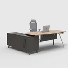 Luxury office furniture executive office desk modern manager desk with storage