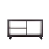 stainless steel and glass bedroom crt tv stand