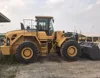 Durable Secondhand Machine original Volvo L105 Wheel Loader from Japan in yard for sale