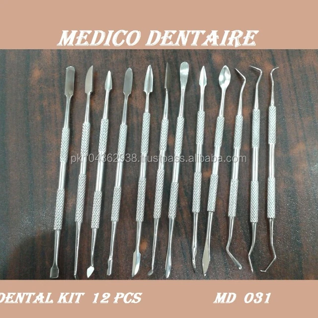 hot selling dental kit 12 pcs