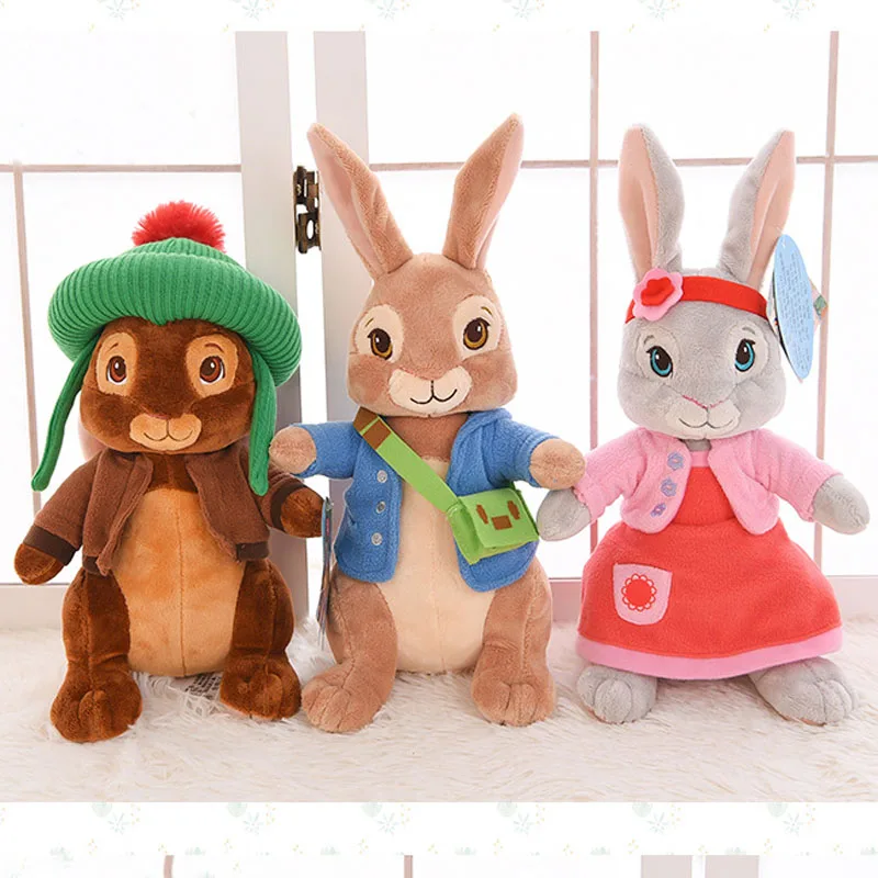 cute baby animal comfort doll long legs peter rabbit plush toy