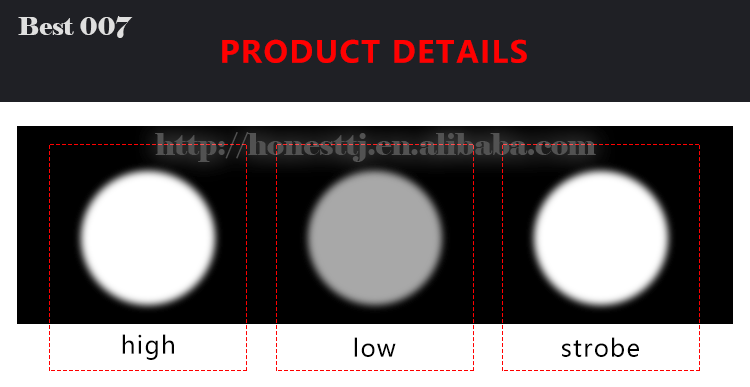 手电筒             colorful good quality flashlight torch 3