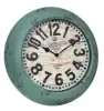 DEHENG 16 inch large number outdoor antique wall clock