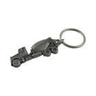 Make Your Own Branded Fancy Custom Color Car Shape Aluminum Keychain