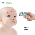 Medical manufacturer infrared thermometer smart forehead and ear electronic infrared thermometer with mute mode