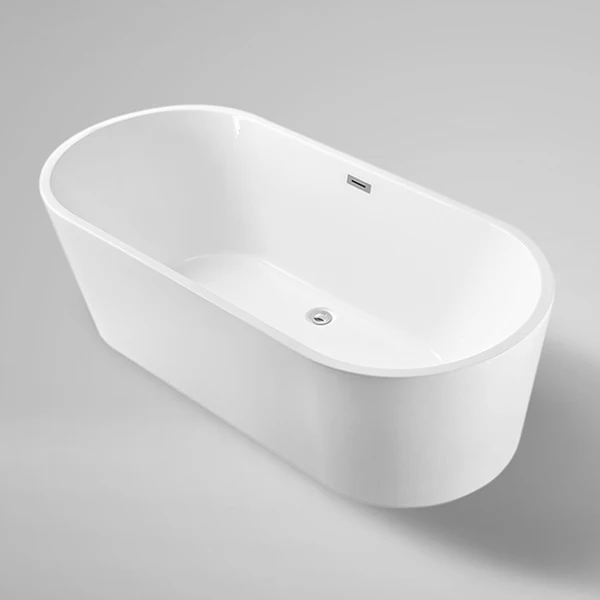 large plastic bathtub