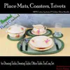 PLACE MAT, TRIVET, COASTER for Table Ware