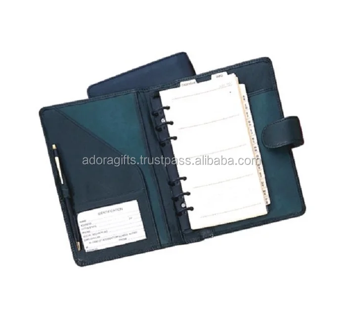 wedding planner custom wedding planner / custom leather notebook