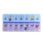 Plastic Material Small 7 Days Medicine Dispenser