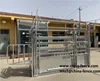 Galvanized Cattle Panel Squeeze Crush Cattle Handling Equipment with weighing system