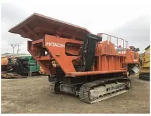 ~SOLD OUT~USED HITACHI HR420G-5 MOBILE JAW CRUSHER FROM JAPAN