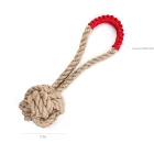 Hemp Rope For Pets! Natural DOG Toys with Paracord 12MM & 20MM Optional, Dog Chew toy Entirely Non Chemical Product