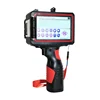 Printing Code Machine portable handheld wall pen inkjet LED Touch Screen Date Coder Ink Coding Machine UPDATED Handheld with CE