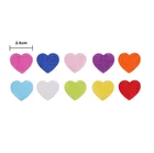 Party Decoration Balloon Colorful Round Tissues Paper Confetti For Wedding Table Decoration