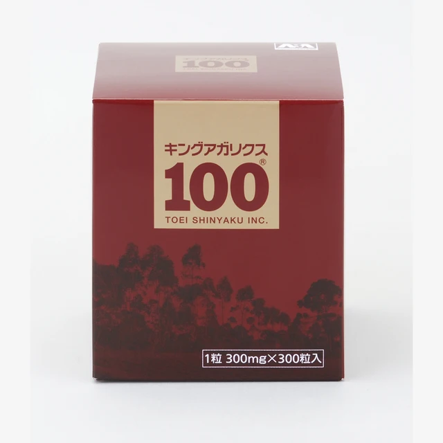 booster kingagaricus100 for people searching for japan reishi