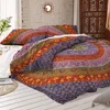 Indian Mandala Duvet Cover Queen size Blanket Quilt Cover Bedspread Bedding