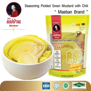 seasoning pickled green mustard ( with/with out chili ) vacuum