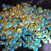 Dominic amber beads / Blue amber beads