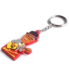Key Rings Keychain Handmade Guangdong Oem Handmade Plastic Pvc Keychain Logo Key Rings