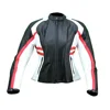 PIB-428 New Arrival Winter Genuine Leather Motorbike Motorcycle Racing Riding Leather Jacket for women