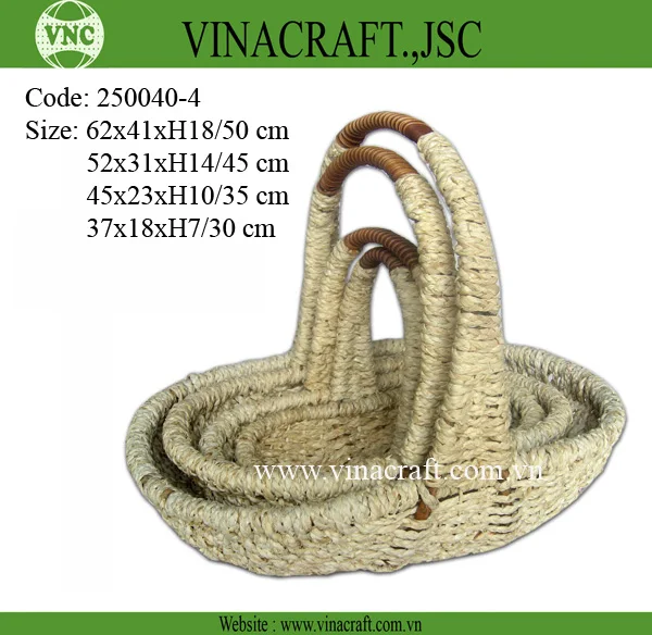 nice rattan empty gift basket