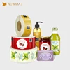 Low MOQ Plastic Shrink Wrap Bottle Printing cosmetics private label for packaging