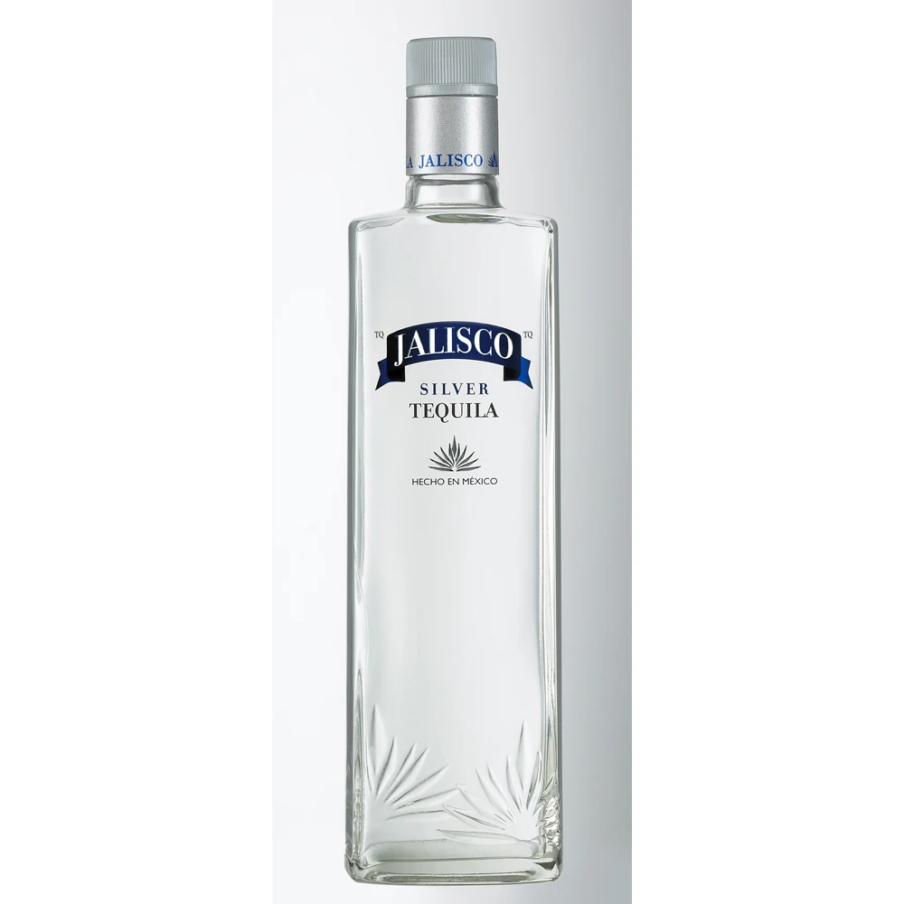 ¡Tequila de plata-JALISCO-con 80% de agave azul!